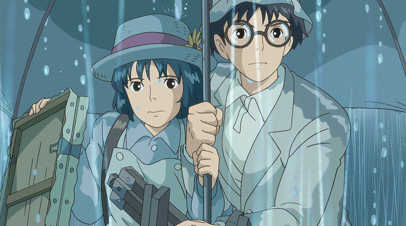 A scene from "The Wind Rises" (2013)