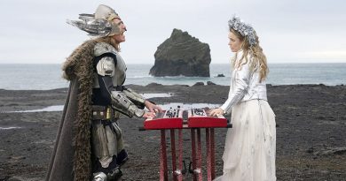 Will Ferrell and Rachel McAdams in the scene from "Eurovision Song Contest: The Story of Fire Saga"