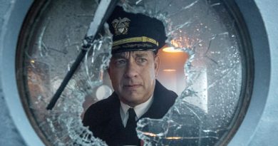 Tom Hanks plays Captain Ernest Krause in "Greyhound".