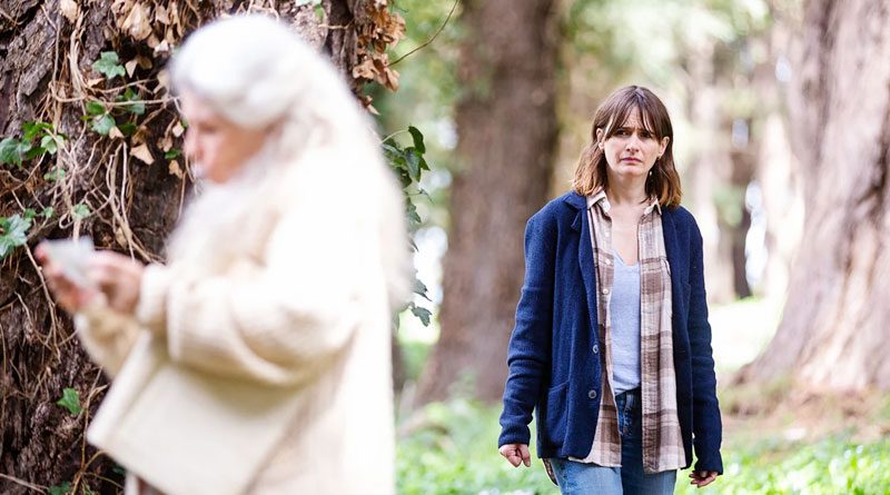 Kay (Emily Mortimer) and Edna (Robyn Nevin) in "Relic".