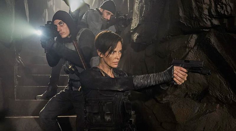 Andy (Charlize Theron) led a team of immortal warriors in Netflix's "The Old Guard".