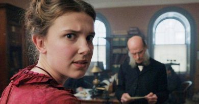 Millie Bobby Brown plays the title character in Netflix's "Enola Holmes".