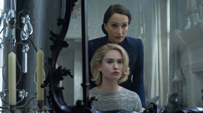 Kristin Scott Thomas as Mrs Danvers in Netflix's "Rebecca" (2020)