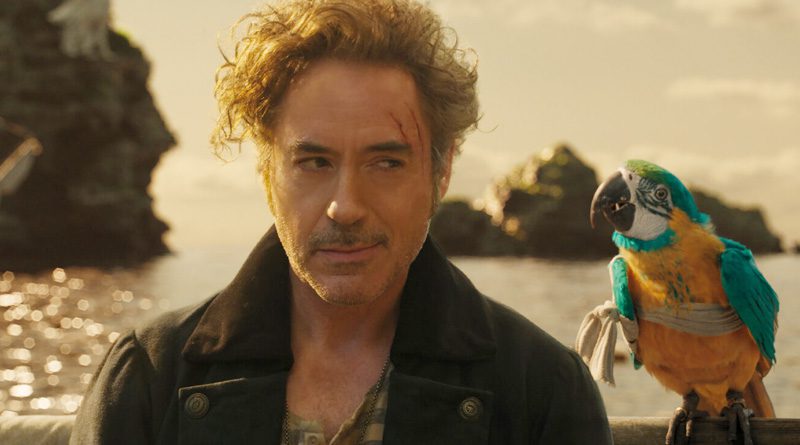 Worst Movie of 2020 #1: "Dolittle"