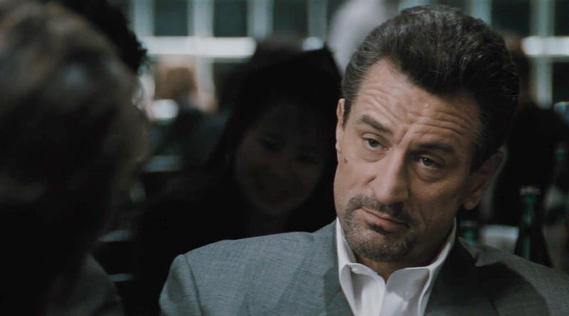 The iconic diner scene in "Heat" (1995)