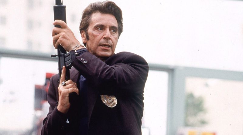 Al Pacino plays Lt. Vincent Hanna in "Heat" (1995)