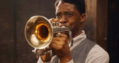 Chadwick Boseman in his unexpectedly final performance as Levee in Netflix's "Ma Rainey's Black Bottom"