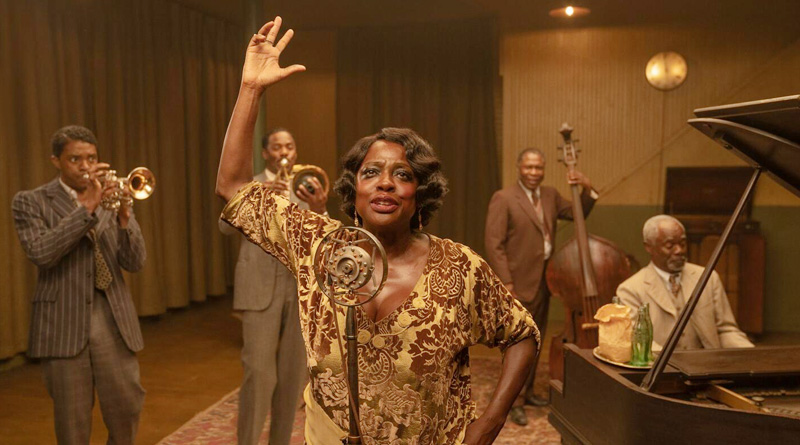 Viola Davis plays the title role in Netflix's "Ma Rainey's Black Bottom"