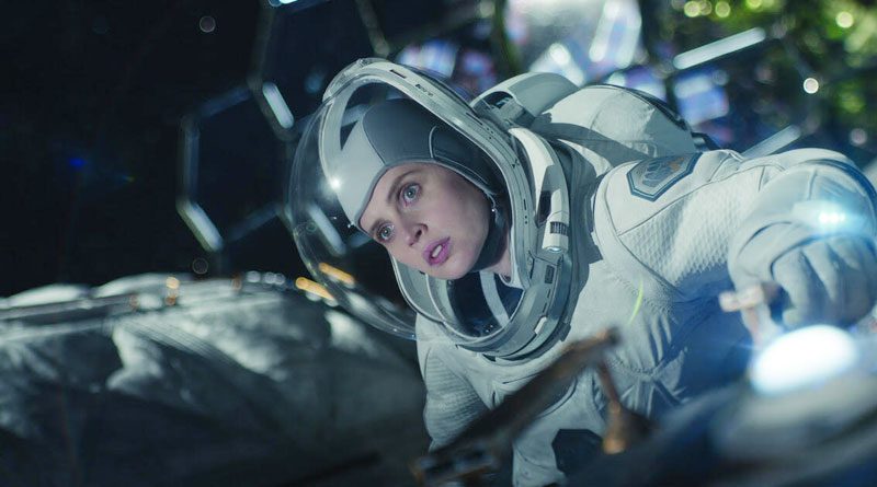 Felicity Jones in Netflix's "The Midnight Sky" (2020)