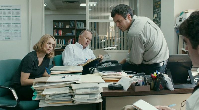 Best Movie of 2015 #6: "Spotlight"