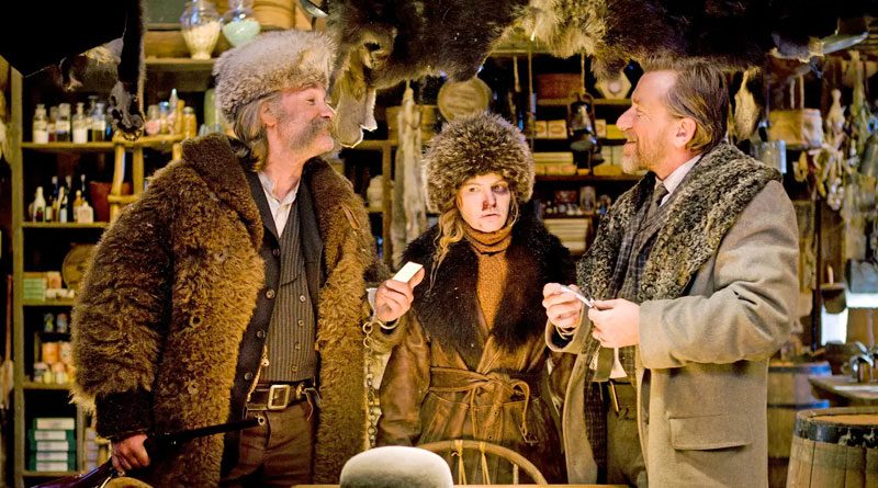 Best Movie of 2015 #1: "The Hateful Eight"