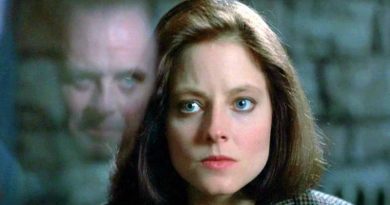 Jodie Foster and Anthony Hopkins in "The Silence of the Lambs" (1991)