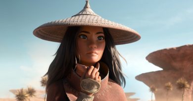 Raya (voiced by Kelly Marie Tran) in Disney's "Raya and the Last Dragon" (2021)