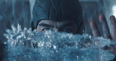 Joe Taslim as Sub-Zero in "Mortal Kombat" (2021)