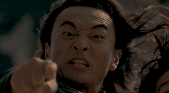 Cary-Hiroyuki Tagawa as Shang Tsung in "Mortal Kombat" (1995)