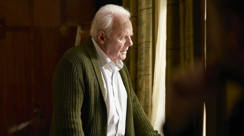 Anthony Hopkins plays the titular role in Florian Zeller's "The Father" (2020)