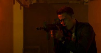 Zul Ariffin reprises his role as Jay Zulkarnain in "J2: J Retribusi" (2021)