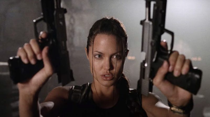 Lara Croft / Angelina Jolie (Lara Croft: Tomb Raider)  Tomb raider  angelina, Tomb raider angelina jolie, Angelina jolie