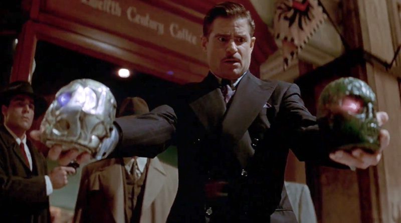 Treat Williams as Xander Drax in "The Phantom" (1996)