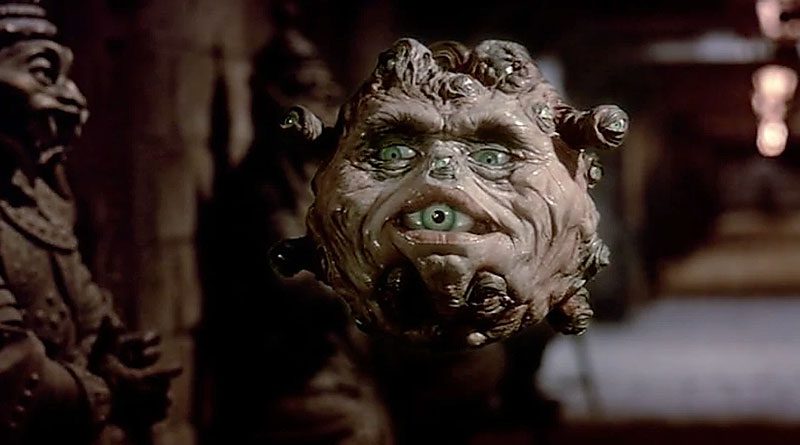 The Guardian in "Big Trouble in Little China" (1986)