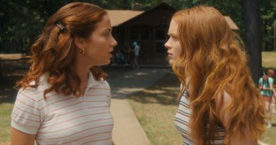 Emily Rudd and Sadie Sink in Netflix's "Fear Street Part Two: 1978" (2021)