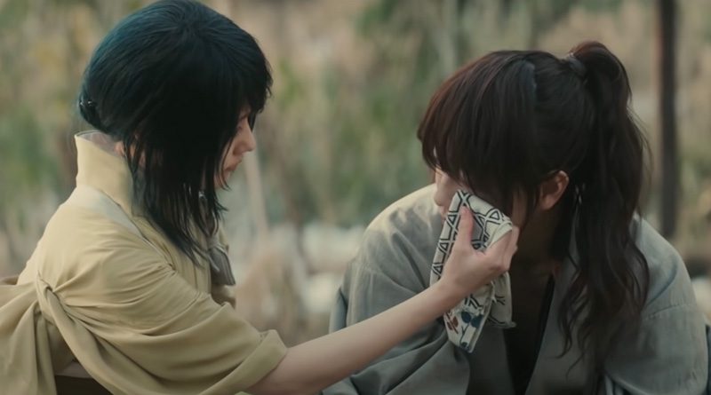 Live-Action Rurouni Kenshin 'Final Chapter' 2020 Films cast Kasumi Arimura  as Tomoe