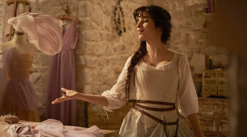 Camila Cabello plays the title character in Amazon Prime Video's "Cinderella" (2021)