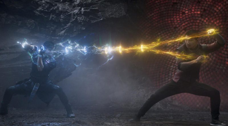Simu Liu and Tony Leung Chiu-Wai in "Shang-Chi and the Legend of the Ten Rings" (2021)