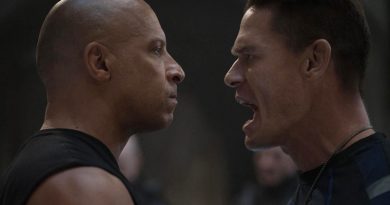 The sibling rivalry between Dom (Vin Diesel) and Jakob (John Cena) in "Fast & Furious 9" (2021)