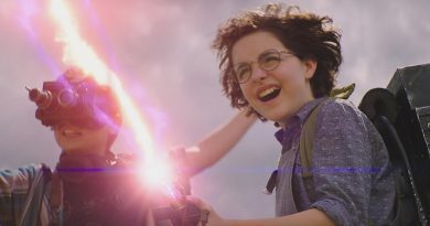 Mckenna Grace plays Egon's granddaughter, Phoebe in "Ghostbusters: Afterlife" (2021)