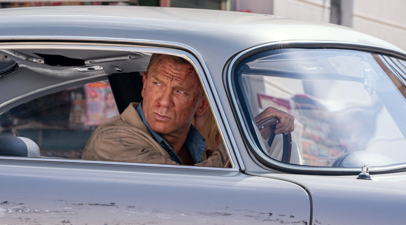 Daniel Craig returns for one last time as James Bond in "No Time to Die" (2021)