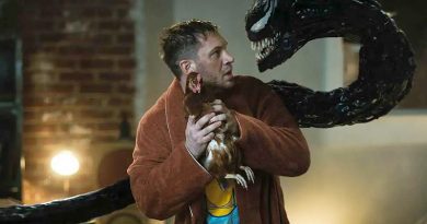 Tom Hardy reprised his Eddie Brock/Venom roles in "Venom: Let There Be Carnage" (2021)