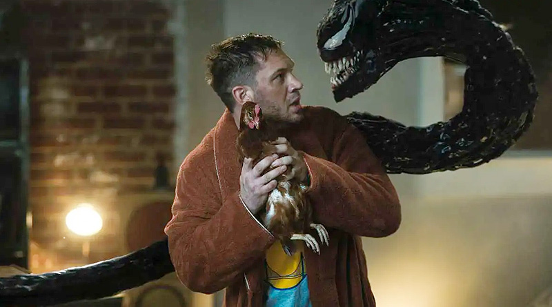 Tom Hardy reprised his Eddie Brock/Venom roles in "Venom: Let There Be Carnage" (2021)