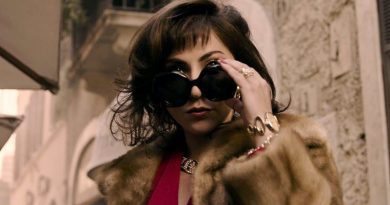 Lady Gaga plays Patrizia Reggiani in "House of Gucci" (2021)