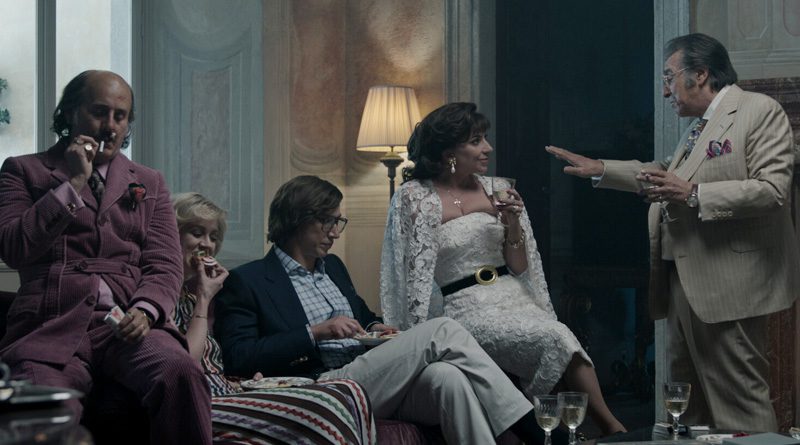 A scene from "House of Gucci" (2021)