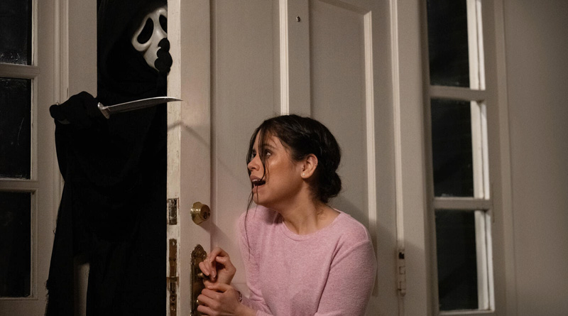 Jenna Ortega in "Scream" (2022)