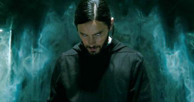 Jared Leto plays the title role in "Morbius"