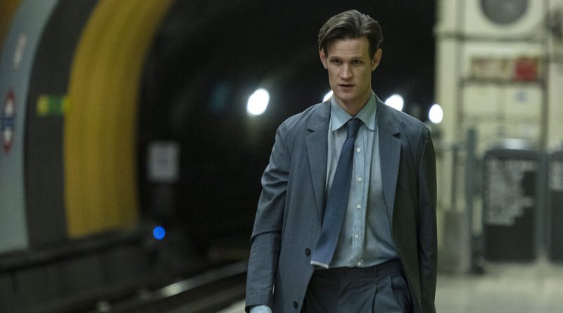 Matt Smith as Lucien/Milo in "Morbius"