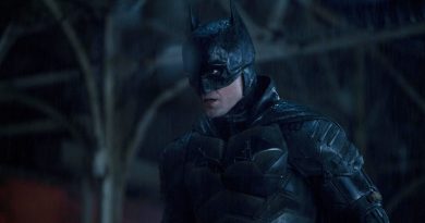 Robert Pattinson plays the title character in "The Batman" (2022)
