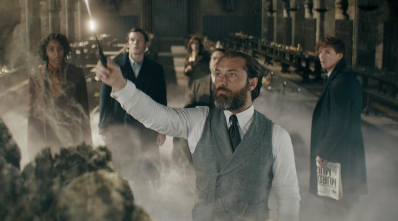 Jude Law reprised his role as Albus Dumbledore in "Fantastic Beasts: The Secrets of Dumbledore" (2022)