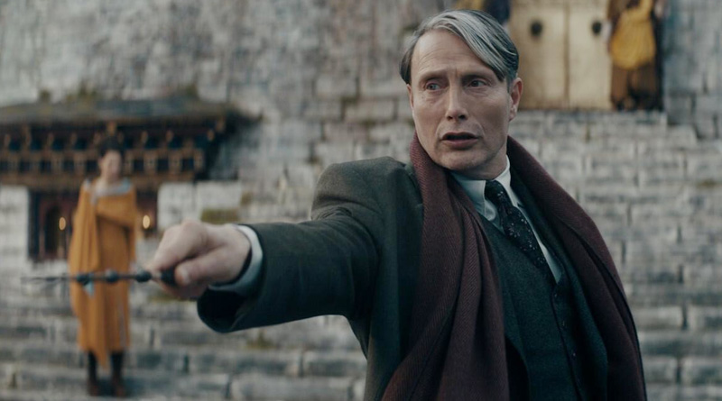 Mads Mikkelsen replaced Johnny Depp to play Grindelwald in "Fantastic Beasts: The Secrets of Dumbledore" (2022)