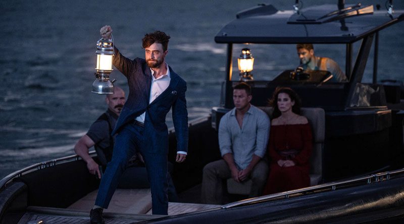 Daniel Radcliffe in "The Lost City" (2022)