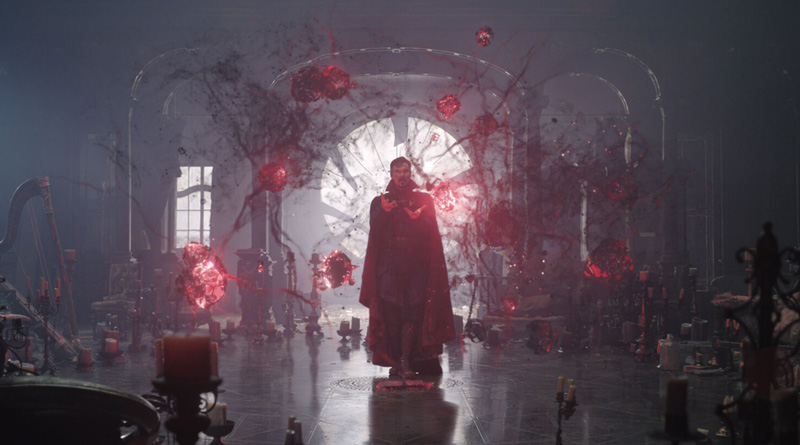 A scene from "Doctor Strange in the Multiverse of Madness" (2022)