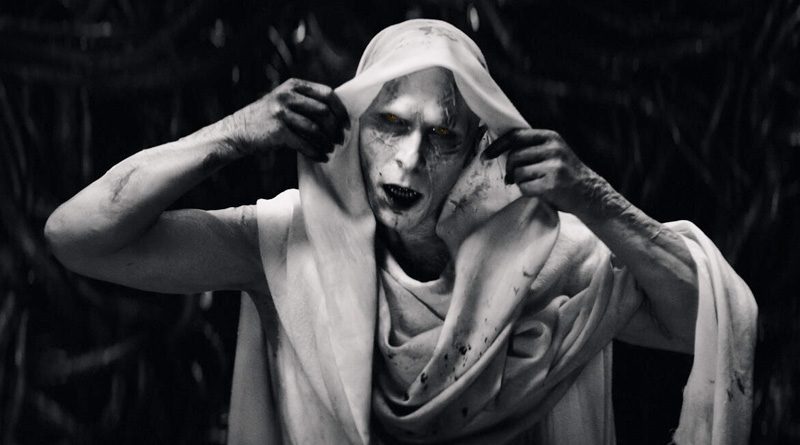 Christian Bale as Gorr the God Butcher in "Thor: Love and Thunder" (2022)