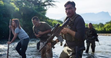 Dato' Adi Putra as Major Adnan "Lejen" in "Air Force The Movie: Selagi Bernyawa" (2022)