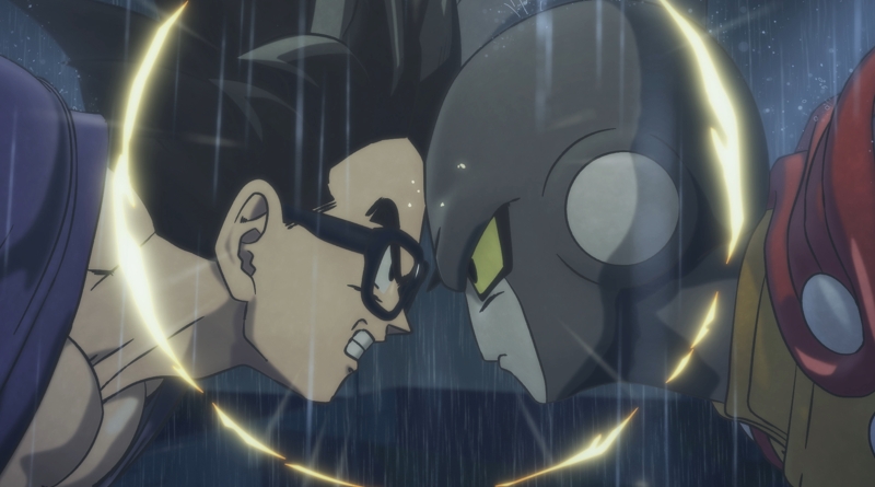 Gohan and Gamma 1 in "Dragon Ball Super: Super Hero" (2022)
