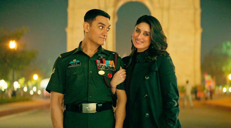 Aamir Khan and Kareena Kapoor Khan in "Laal Singh Chaddha" (2022)