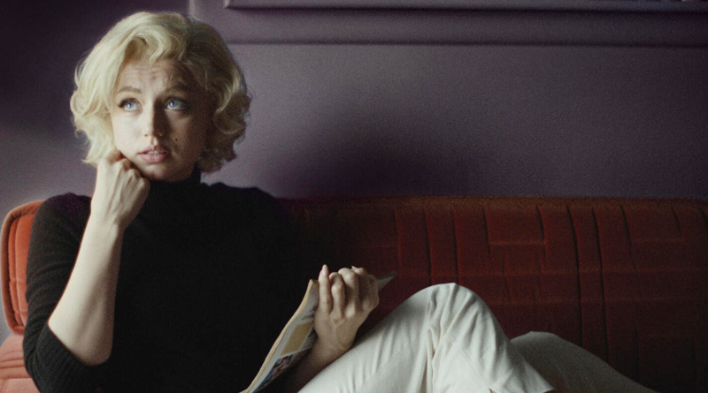 Ana de Armas plays Marilyn Monroe in Netflix's "Blonde" (2022)