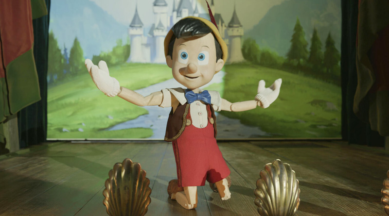 Pinocchio (voiced by Benjamin Evan Ainsworth) in "Pinocchio" (2022)