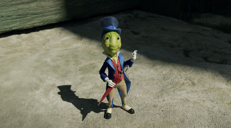 Jiminy Cricket (voiced by Joseph Gordon-Levitt) in "Pinocchio" (2022)